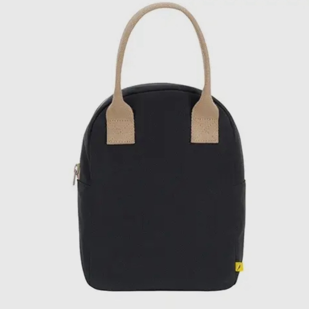 Black Lunch Bag